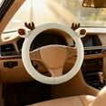 thumbnail image 6 of ToyKingdee Car Steering Wheel Cover Vehicle Steering Wheel Protector Universal for Auto/Truck/SUV/Van, 6 of 6