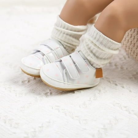 

Baby shoes Boys Girls Breathable Walking Sock Infant Shoes Baby First Walking Shoes Non-Skid Slipper Shoes With Soft Rubber Sole Toddle Sneaker