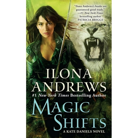 Kate Daniels Magic Shifts, Book 8, (Paperback)