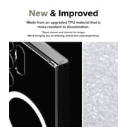 Ringke for Samsung Galaxy S24 Ultra S24 Plus S24 [Fusion Magnetic] Clear Heavy Duty MagSafe Case