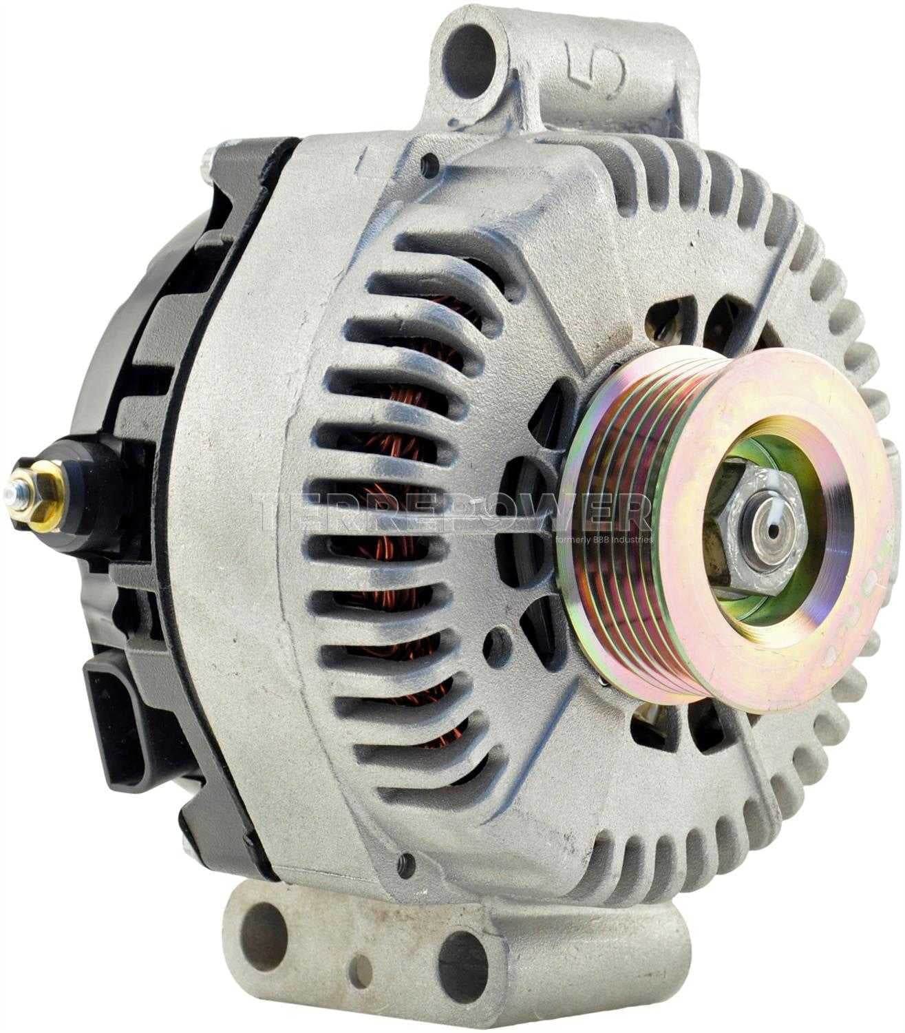Alternator BBB Industries 8477 Reman Fits select: 2006-2007 FORD F250, 2006-2007 FORD F350