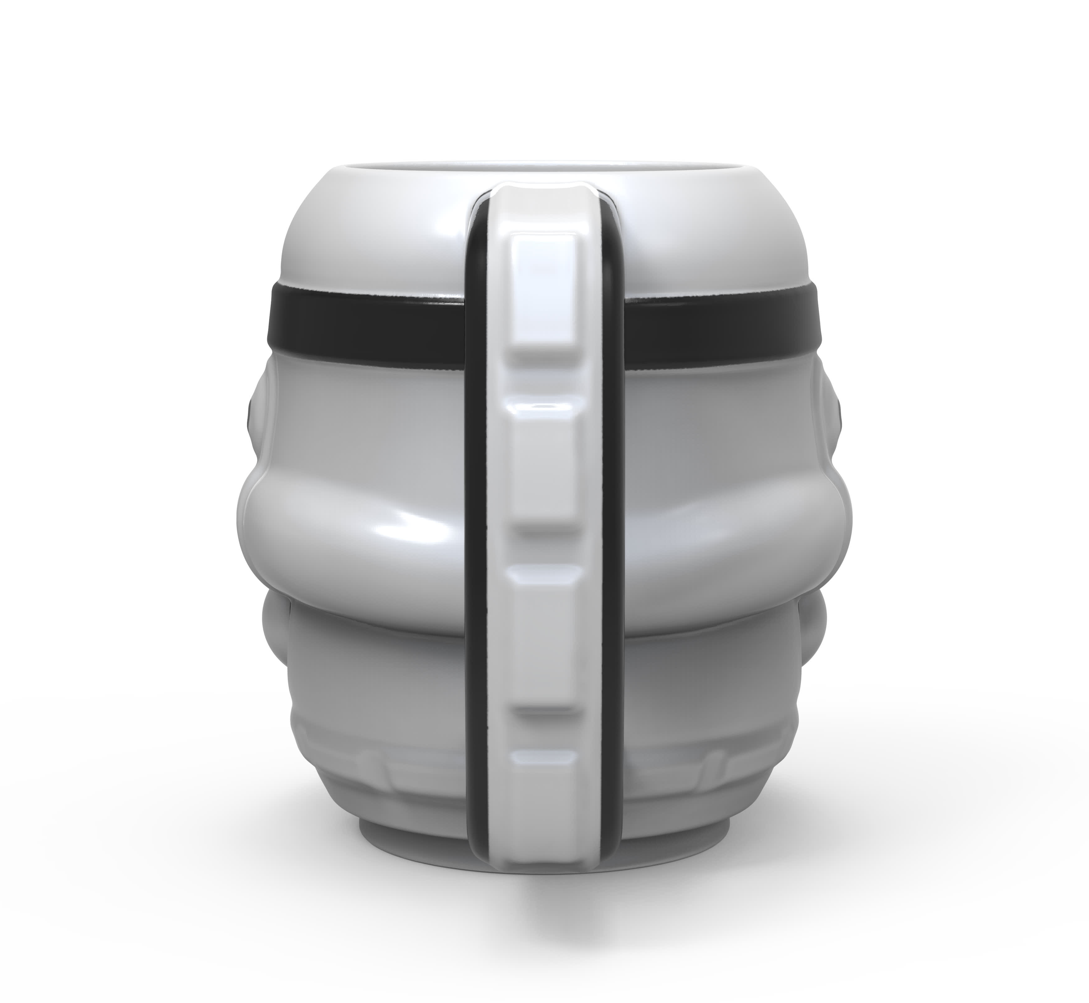  Zak Designs Star Wars Ep4 Stormtrooper Unique 3D Character  Sculpted Ceramic Coffee Mug, Collectible Keepsake and Wonderful Coffee Mug  (16 oz., Stormtrooper, BPA-Free) : Home & Kitchen