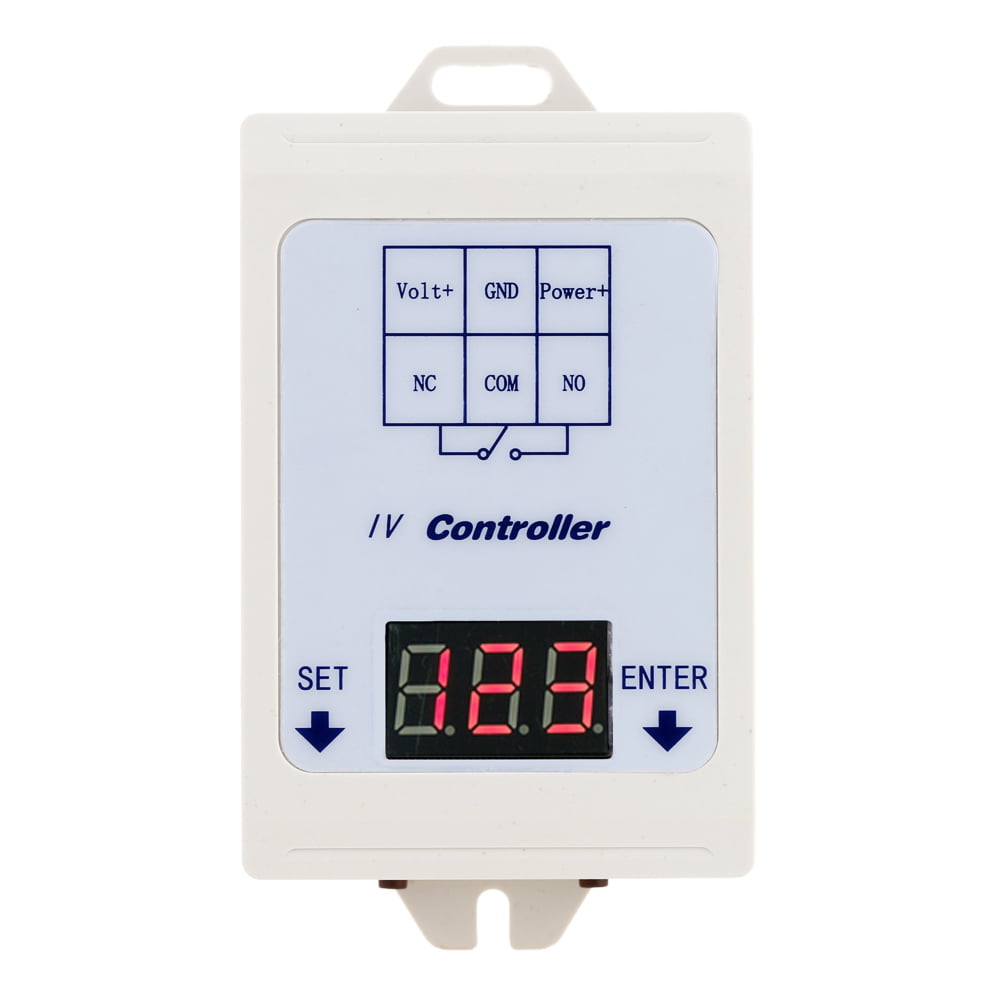 Digital-tension-Meter-test 12V-24V Control-Relais-Timer Time Delay Module Commutateur 