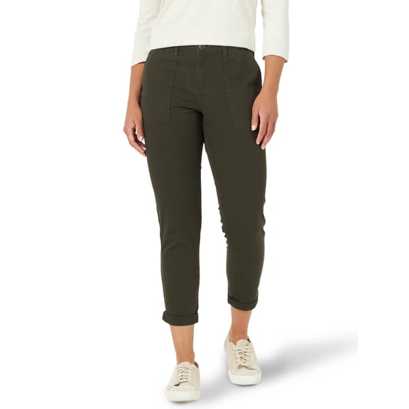 Lee Women's Heritage Tapered Utility Pant