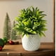 thumbnail image 1 of Simulation Of Small Fresh Bonsai Decorative Ornaments Lavenders Small Green Grass With White Dots Round Bottle Living Room Shoe Cabinet Air Conditioner Creati, 1 of 6