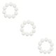 thumbnail image 4 of Inteprter 10 piezas de bolas de agua juguetes de juego al aire libre reutilizables juguete absorbente blanco Type1 NO1 Inteprter CBP307529, 4 of 6