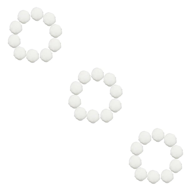 Bewildely Bola de agua de 10 piezas, juguetes de juego reutilizables, juguete interactivo absorbente, blanco Type1 NO1 Bewildely CBP307529