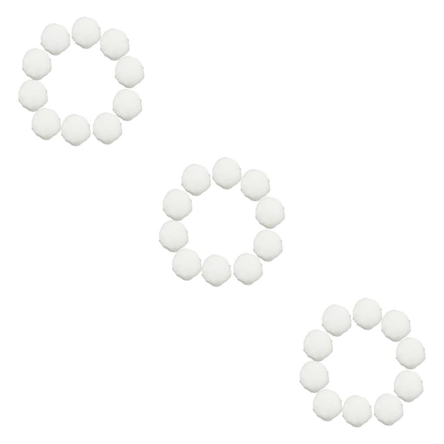 Matsuzay Pack de 10 Bolas de Agua Juego Reutilizable Juguetes para Niños Juguete Absorbente Blanco Type1 NO1 Matsuzay CBP307529