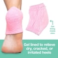 thumbnail image 2 of Calcetines hidratantes Fuzzy Sleep ZenToes con vitamina E y aceite de oliva, 2 of 7