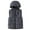 Grey, variant on Krdevn Boys Insulated Hooded Vest Warm Padded Sleeveless Jacket for Cold Weather Outdoor Activities,Fall Clothes,Size:6-7 Years
