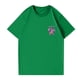 thumbnail image 4 of Pop cazadora para niña Demo-n Hunters Graphic Round-Neck Short Sleeve T Shirt For Kids Youth Fashion Tee With Cartoon Print Design Soft Blend Top For Children （Green）, 4 of 4