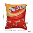 thumbnail image 1 of Dog Squeaker Toy - A Bag Of Chip, 1 of 8