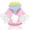 Wings, variant on Walbest Pet Dog Clothes Winter Hoodie Fleece Dog Sweaters with Hat Pet Cartoon Sweatshirts Costume Winter Coat Warm Hoodies Puppy Sweaters Outfit for Small Dogs Cats Chihuahua Pets, 6 Style