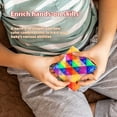 thumbnail image 2 of YUNAFFT Snake Fidget Toy Cube Twist Puzzle, Large Size Jelly Magic Snake Toy Brain Teaser Stocking Stuffers Party Favors Game Goodie Bags Fillers for Kids Adults Teens, 2 of 5