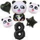 thumbnail image 1 of Suministros de decoración para fiesta de Panda, cartel de feliz cumpleaños, globos, adornos para pastel de Panda y bolsas de regalo para Baby Shower de oso Panda, 1 of 4