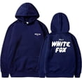 thumbnail image 5 of Sudadera con capucha para hombre y mujer, prenda con estampado de letras de zorro, extra grande, informal, holgada, estilo Hip Hop Vintage, 5 of 5