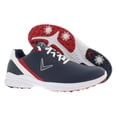 thumbnail image 4 of Callaway Solana TRX V2 Mens Shoes Size 10, Color: Navy/Red, 4 of 4