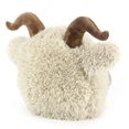 thumbnail image 3 of Big Greeter Heads ™ – Oversized Plush Halloween Mask - Goat, 3 of 4