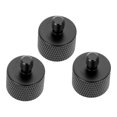 thumbnail image 2 of 3pcs Microphone Holder Connecting Screws Adapter Tripod Thread Mount Adapter Accessories, 2 of 8