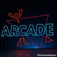 thumbnail image 2 of Glowneon Arcade Neon Sign, Arcade Led Sign, Arcade Room Decor, Arcade Game Room Decor, 2 of 4