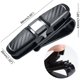 thumbnail image 3 of Clip para parasol, 2 paquetes de soporte para gafas de sol para parasol de coche, clip para gafas de sol de coche, soporte para colgar gafas con clip para tarjeta, plateado oso de fresa  Hogar, 3 of 5