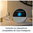 thumbnail image 2 of Asistente Virtual Amazon Echo Spot Azul Color Blanco, 2 of 5