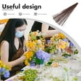 thumbnail image 3 of OULII 100pcs Thick Floral Wire Coffee House Decoration for Handicraft Enthusiasts, 3 of 5
