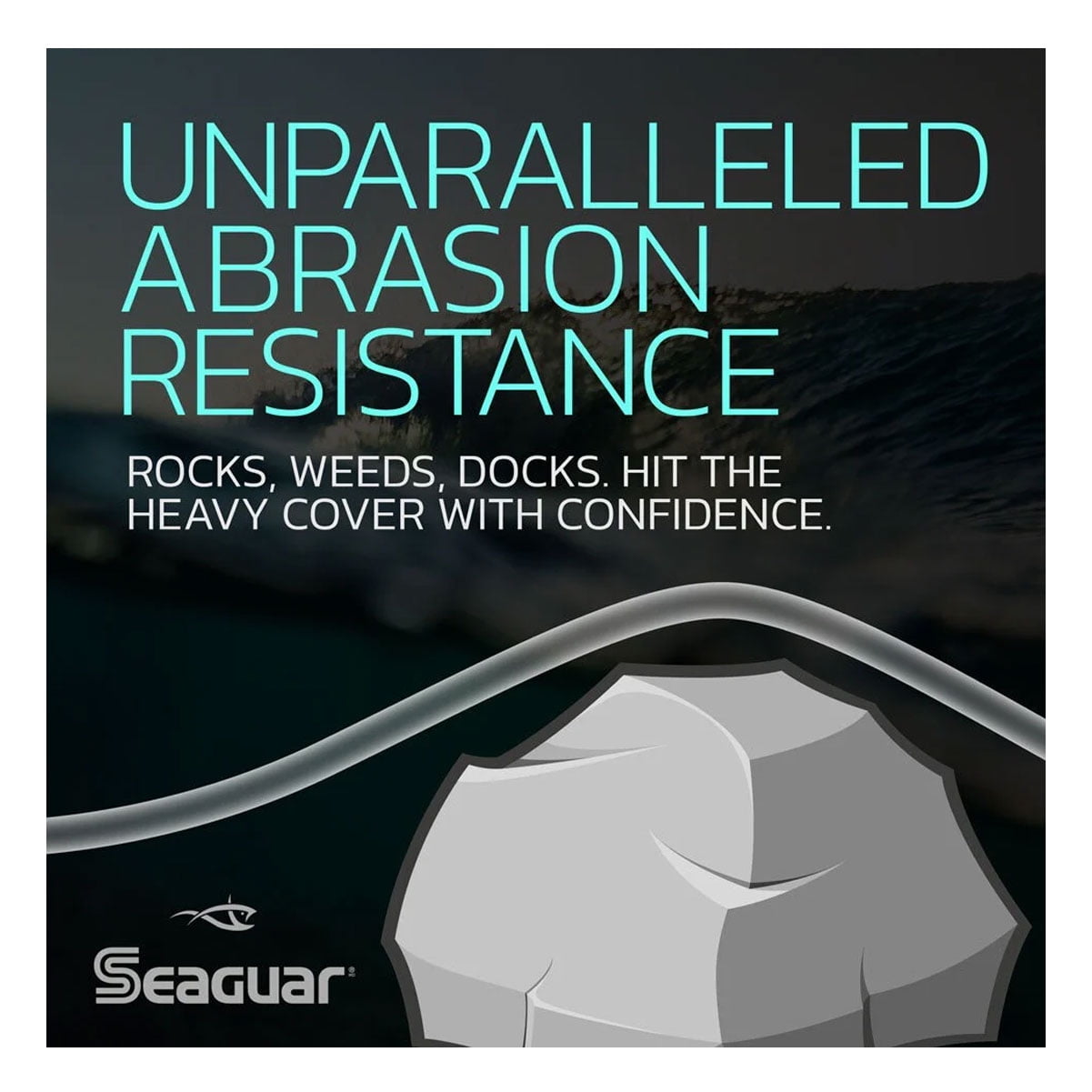 SEAGUAR JDM Grand Max 17lb .012in 66yd Fluorocarbon Leader (17GM66)