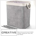 thumbnail image 3 of EXHUMKY Cesta Plegable Para Ropa Y Almacenaje De Artículos En Hogar Con Tela Resistente, 3 of 8