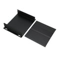 thumbnail image 3 of Caja para proyectos de aluminio Aleación de aluminio Caja para proyectos de aluminio Resistencia a la corrosión Ligera Aplicación amplia Caja para proyectos electrónicos, 3 of 8