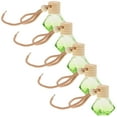 thumbnail image 3 of ULTNICE 5Pcs Green Diffuser Essential Oil For Indoor Use Car Air Freshener With Aromatherapy, 3 of 8