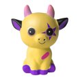 thumbnail image 2 of BallsFHK Cute Ox Horn Slow Rising Scented Stress Relief Toys Charm Gifts, 2 of 5