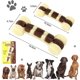 thumbnail image 2 of Dog Chew Toy, Aggressive Dog Tough Nylon Chew Bone, Beef Flavor, For Training And Teeth Cleaning, For Small And Medium Dogs (m), 2 of 5