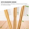 thumbnail image 3 of Raindrops Wear Resistant Dog Comb Multi Metal Loose Hair Removal Everyday Use 1Pack, 3 of 8