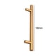 thumbnail image 1 of Tiradores De Puertas De Armarios Manija de barra en T Manijas de puerta de gabinete Euro para cocina/dormitorio/baño (oro 180 mm) Hugtrwg Para estrenar, 1 of 8