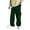 Blackish Green, variant on Ruyang Boys Baggy Cargo Sweatpants Straight Wide Leg Open Bottom Drawstring Elastic Waist Workout Athletic Joggers Kids Track Pants