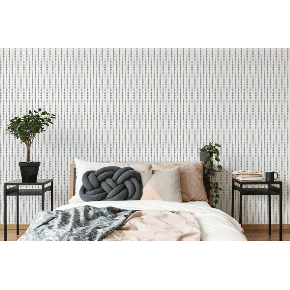 Dot Pattern Stencil - Art and Wall Stencil (3"x9")