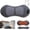 Gray, variant on Triple Fusion Back Massager Cushion, Electric Heated & Vibrating Back Support Pillow, 3-in-1 Comfort Massage Cushion for Home Office Use, Ergonomic Design