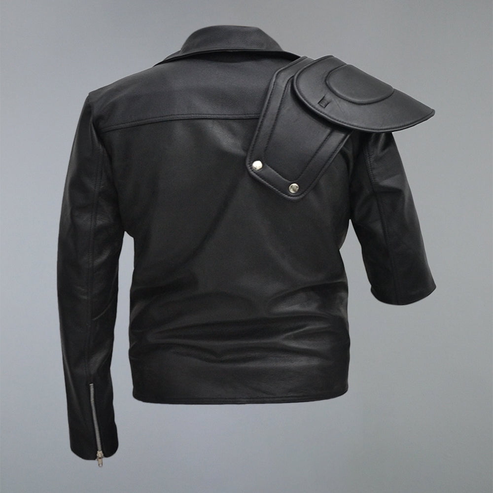 Mad Max 2 The Road Warrior Motorcycle Biker Leather Jacket Walmart