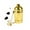 Golden, variant on Medium Base Lamp Socket with Pull Chain Switch E26 Replacement Socket for Standard Light Bulbs with Accessories