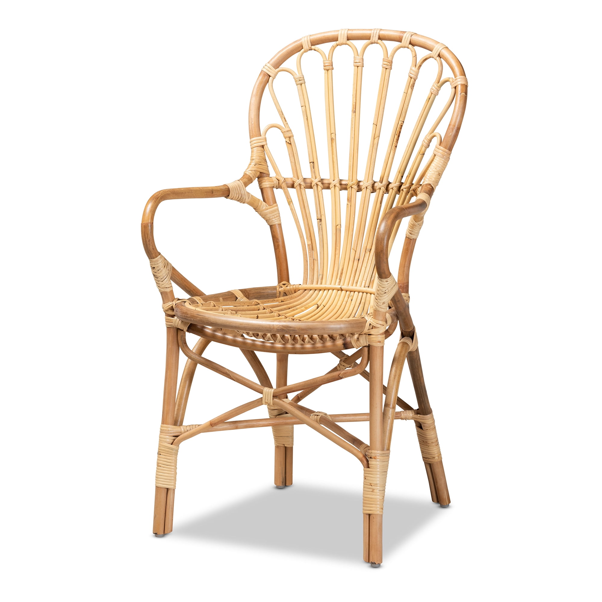 bali & pari Sheraton Club Chair, Natural