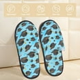 thumbnail image 2 of Sigee Graduation Hats1 for Cozy Furry Slippers Super Soft Indoor and Outdoor Use, Non-Slip Sole Slip On House Slippers-Medium, 2 of 8