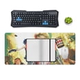 thumbnail image 4 of Birds Film Prey Harley Quinn Mouse Pad Extended Gaming No-sliped Large Desk Mat Stitched Edge Keyboard Mat Mousepad, 4 of 7