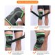 thumbnail image 5 of Rodillera ajustable para hombre y mujer, rodillera transpirable con manga de compresión para dolor de rodilla, 5 of 7