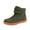 Army Green, variant on Darzheoy 7-12 Toddler Baby Boys Girls High Tops Ankle Sneakers Soft Anti-Slip Sole Leather Moccasins Infant Newborn Prewalker First Walking Crib Shoes
