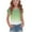Green., variant on Agkizg Summer Girls Casual Tops Fashion Short Sleeve Tops Round Neck Gradient Color T Shirts Loose Fitting Cute Kids Clothes Tops