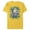 Yellow, variant on Disney Nightmare Before Christmas Trip Family Vacay Squad - Short Sleeve Blended T-Shirt for Adults - Customized-Yellow