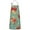 Pioneer Flower Floral, variant on Pioneer Flower Floral Print Pattern Apron-Garden Aprons for Women with Pockets-Cotton Linen Waterproof Kitchen Cooking Gardening Aprons Adjustable for Kitchen,Cooking,BBQ and Salon 33x27 Inch