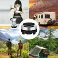 thumbnail image 6 of Mini Electric Heater Stove, Portable 500W Electric Mini Stove Hot Plate,Multifunction Home Heater,Countertop Burner for Ceramic Glass Kettle Single Plate Cooktop, 6 of 6