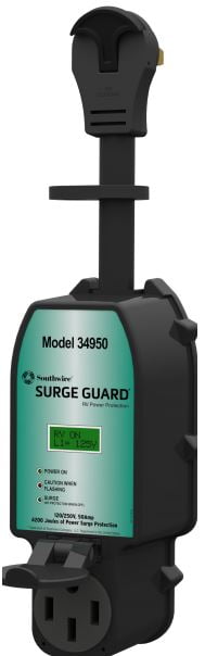 Surge Guard 34950 50A 120/240V Full Protection Surge Protector